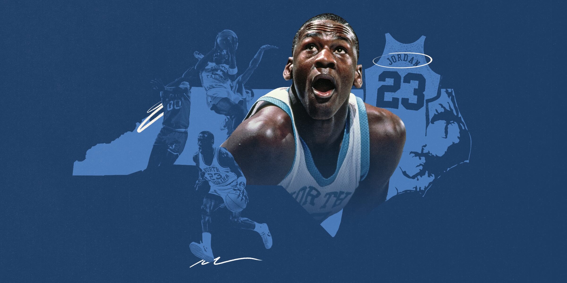 Young Michael Jordan